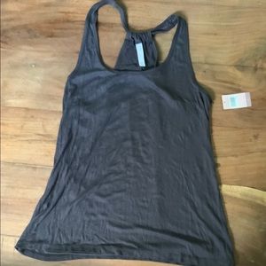 NWT New Brown Summer Top